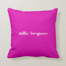 Hej Gorgous Neon | Rosa Girly Modern Luminous