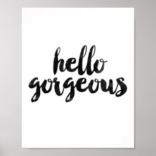 Hej Gorgous Poster