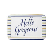 Hej Gorgous Small Bath Mat