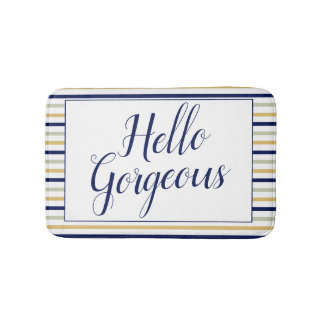 Hej Gorgous Small Bath Mat Badrumsmatta