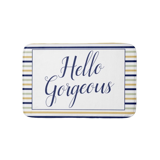 Hej Gorgous Small Bath Mat Badrumsmatta (Framsidan)