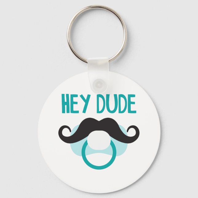 Hej, grabben nyckelring (Framsida)