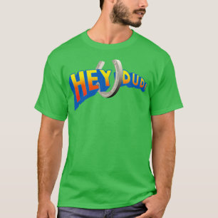 Hej, grabben t shirt