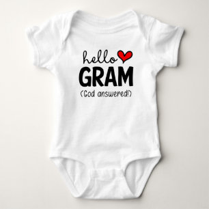 Hej Gram gud bön T Shirt