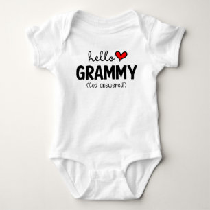 Hej Grammy Gud svarade bön T Shirt