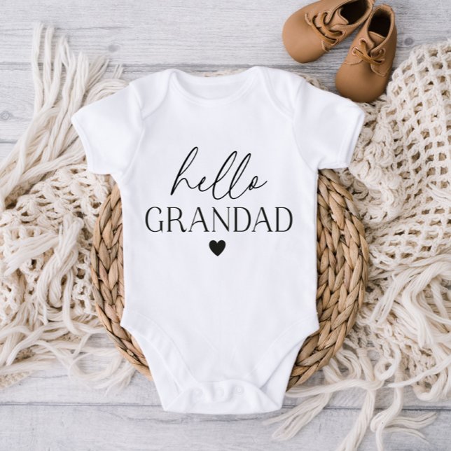 Hej Grandad - Gravid annons T Shirt (Skapare uppladdad)