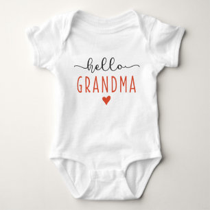 Hej Grandma Gravid Notice T Shirt