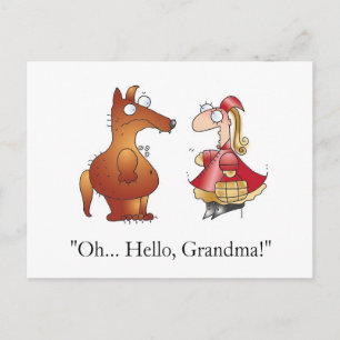 HEJ GRANDMA! Vykort från April McCallum
