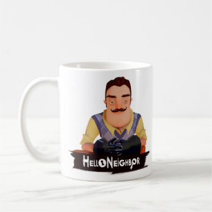 Hej granne kaffemugg