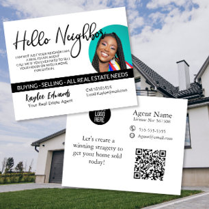 hej granne New Real Gods Agent flygare Flygblad