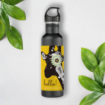 Hej! - Gult Funky Coola Paisley Giraffe