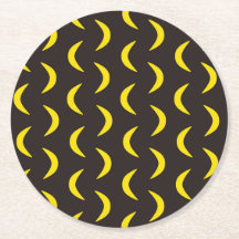 Hej Gult Måne - sömlös Halloween mönster.