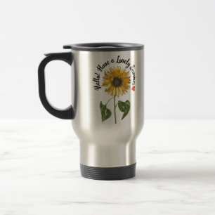Hej! Ha en trevlig sommar - Vintage Solros Resemugg