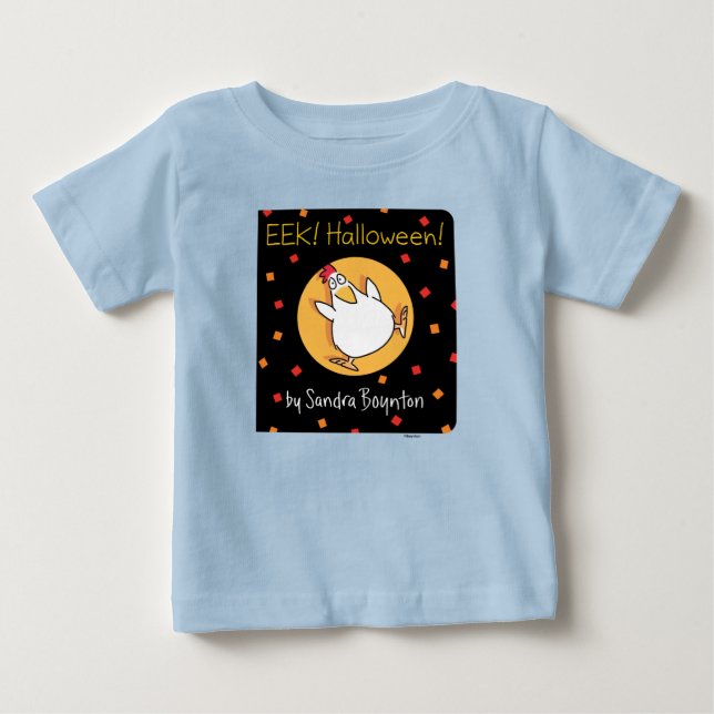 HEJ! HALLOWEEN! BOK COVER [baby] Sandra Boynton T Shirt (Framsida)
