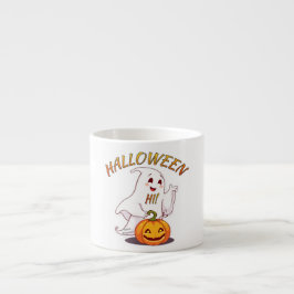 Hej! Halloween Espressomugg