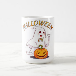 Hej! Halloween Kaffemugg