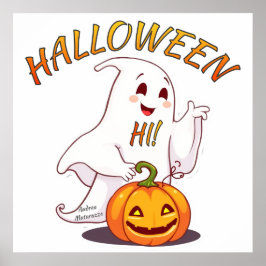 Hej! Halloween Poster