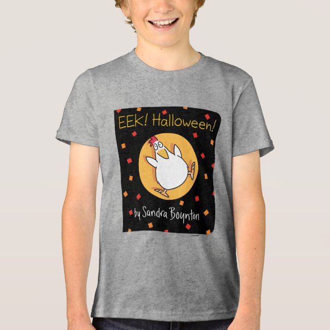 HEJ! HALLOWEN! av Sandra Boynton! T Shirt (Framsida)