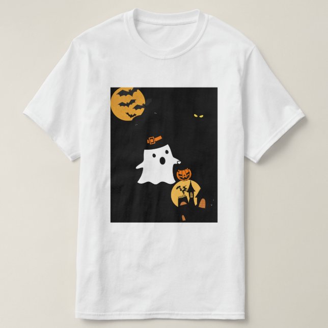 hej haloween t shirt (Design framsida)