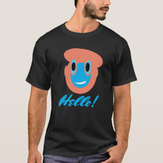 Hej hälsning t shirt
