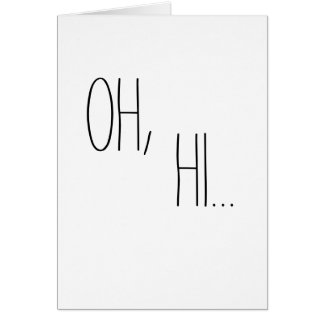 Hej... Hälsningskort