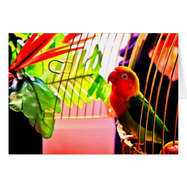 Hej! Hälsningskort (Framsidan Horizontal)