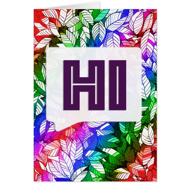 Hej Hälsningskort (Framsidan)