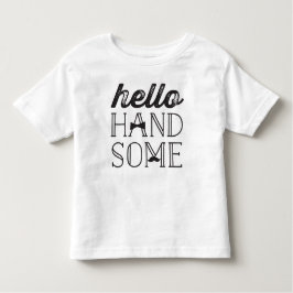 Hej Handsome Bow Tie Little Man Boy Kids T-shirt