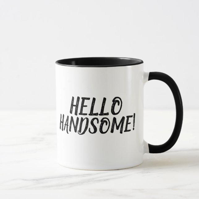 HEJ HANDSOME! KAFFE KOPPAR (Höger)