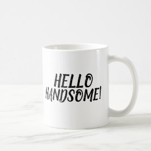 HEJ HANDSOME! KAFFE KOPPAR
