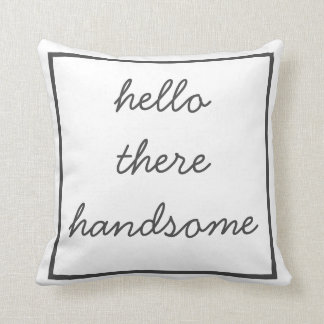 Hej Handsome Nursery Pillow Kudde