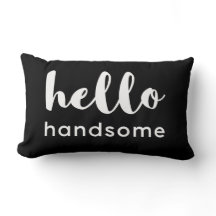 Hej Handsome Reversible Black White-design