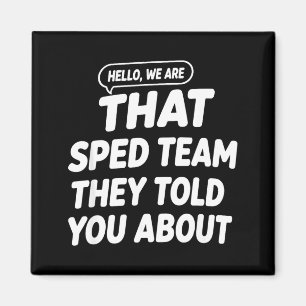 Hej har det där specialteam som ni pratade om info magnet