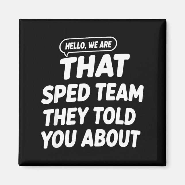 Hej har det där specialteam som ni pratade om info magnet (Framsidan)