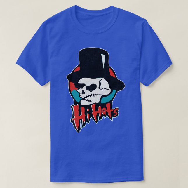 Hej Hatar Warriors Movie T Shirt (Design framsida)