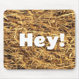 HEJ! Hay Funny Mouse Pad Musmatta