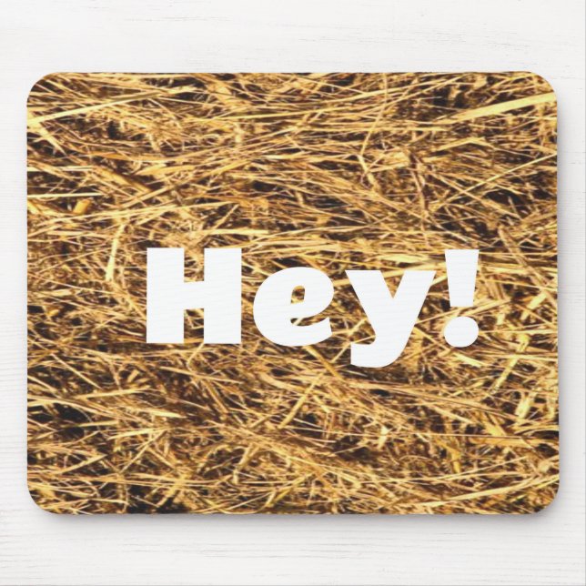 HEJ! Hay Funny Mouse Pad Musmatta (Framsidan)