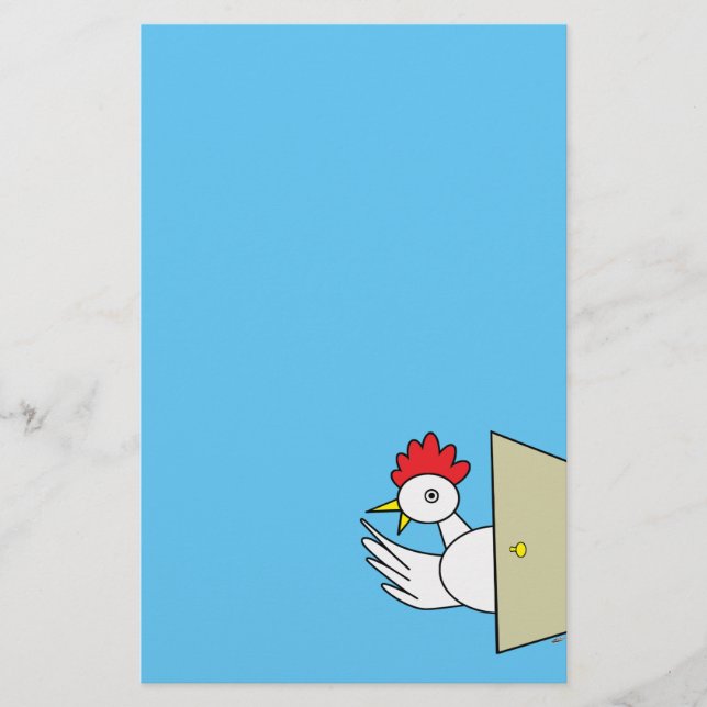 Hej! Hej! Brevpapper (Framsida)