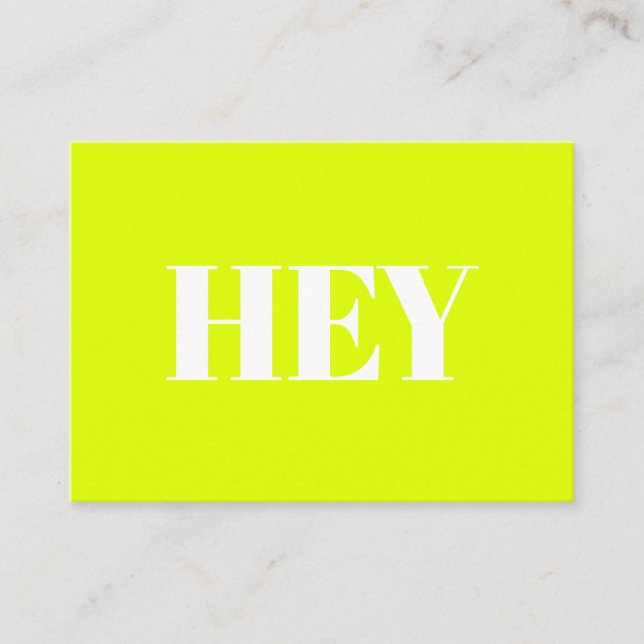 Hej, Hej, hej, nybörjare grönt vit. Rådkort (Framsida)