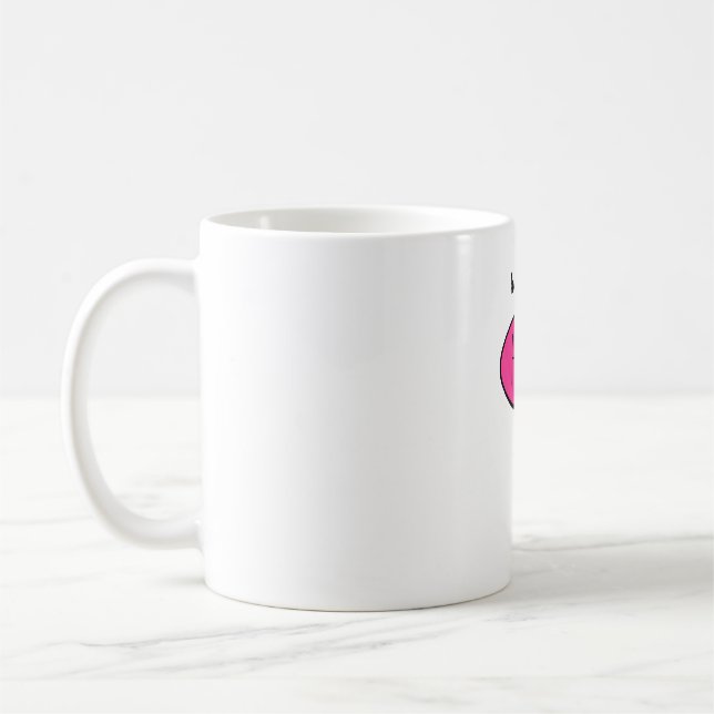 Hej hej kaffemugg (Vänster)
