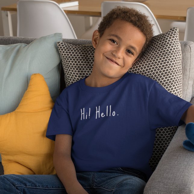 Hej! Hej T Shirt (Skapare uppladdad)
