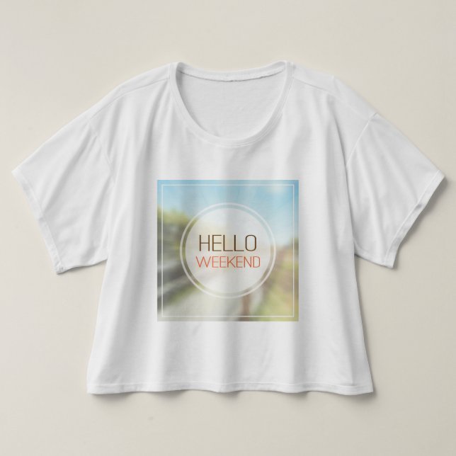 HEJ HELG 2 T-SHIRT (Design framsida)