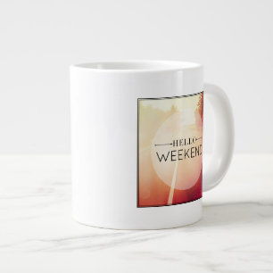 Hej Helg 3 Jumbo Mugg