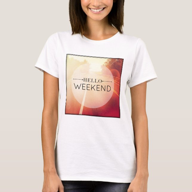 HEJ HELG 3 T-SHIRT (Framsida)