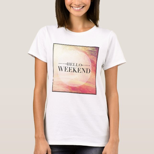 HEJ HELG 5 T SHIRT (Framsida)