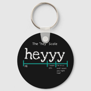 Hej Heyy Funy Nyckelring