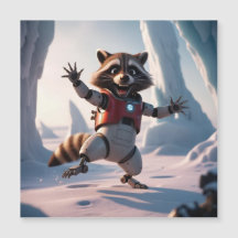 Hej,Hi Raccon