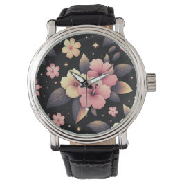 Hej Hibiskus Armbandsur