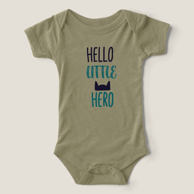 Hej Hjälte T Shirt (Design Framsida)
