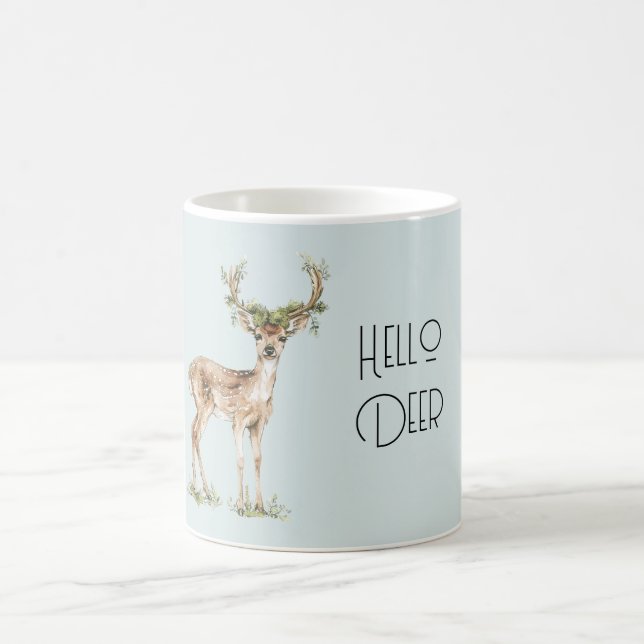 Hej Hjort Kaffemugg (Center)